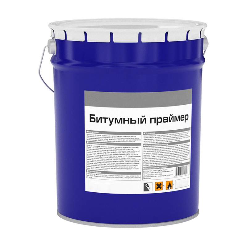 Заказать он-лайн Праймер битумный BITUMAST (21,5 л/металл) в интернет-магазине Строительный дом на Приморской 27 в Хабаровске с доставкой.