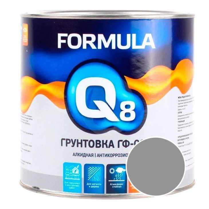 Заказать он-лайн Грунт ГФ-021 серый 6,0кг, Престиж "F Q8" в интернет-магазине Строительный дом на Приморской 27 в Хабаровске с доставкой.