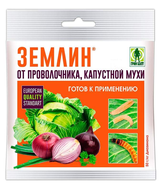 Заказать он-лайн Землин от почвообитающих вредителей 30г (пакет) в интернет-магазине Строительный дом на Приморской 27 в Хабаровске с доставкой.