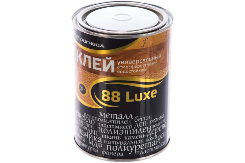 Заказать он-лайн Клей 88-luxe 0,9л Рогнеда в интернет-магазине Строительный дом на Приморской 27 в Хабаровске с доставкой.