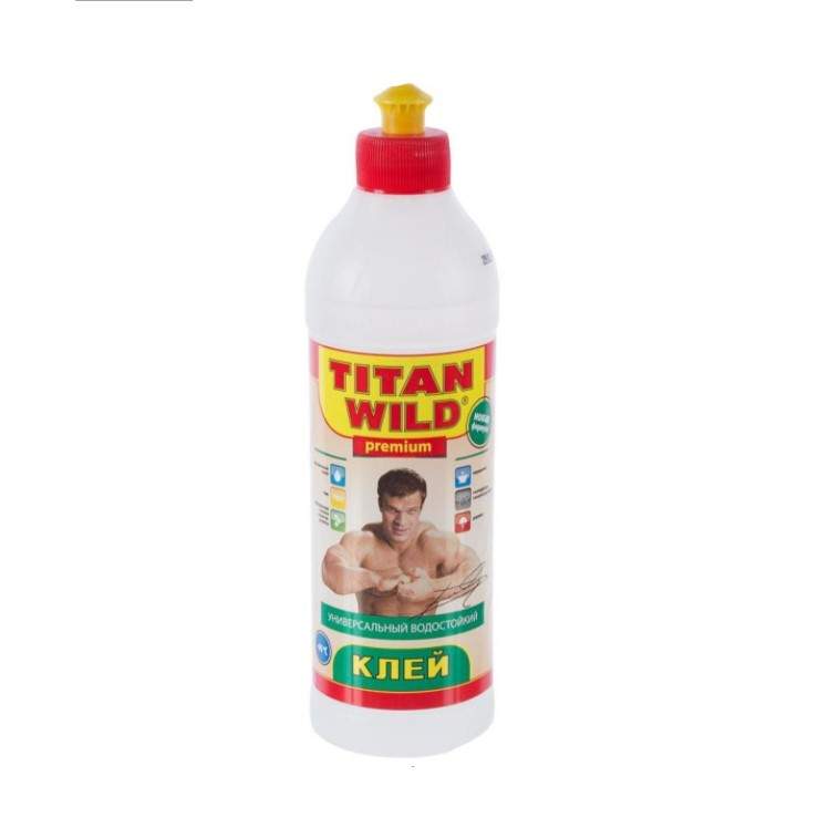 Заказать он-лайн Клей полимерный жидкий "Титан" 0,25л в интернет-магазине Строительный дом на Приморской 27 в Хабаровске с доставкой.