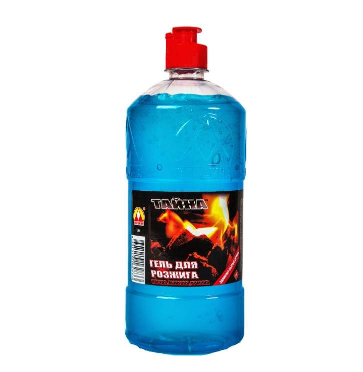 Заказать он-лайн Жидкость для розжига ГЕЛЬ "Тайна" ВЕРШИНА 1,0л в интернет-магазине Строительный дом на Приморской 27 в Хабаровске с доставкой.
