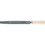 Заказать он-лайн Напильник 150мм, плоский, деревянная ручка, СИБРТЕХ в интернет-магазине Строительный дом на Приморской 27 в Хабаровске с доставкой.
