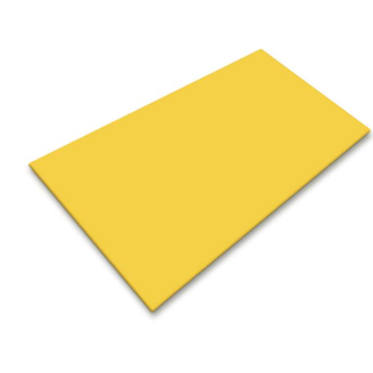 Заказать он-лайн Лист гладкий металлический в пленке 1,25 х 2,5м 0,5мм RAL 1018 Желтый в интернет-магазине Строительный дом на Приморской 27 в Хабаровске с доставкой.