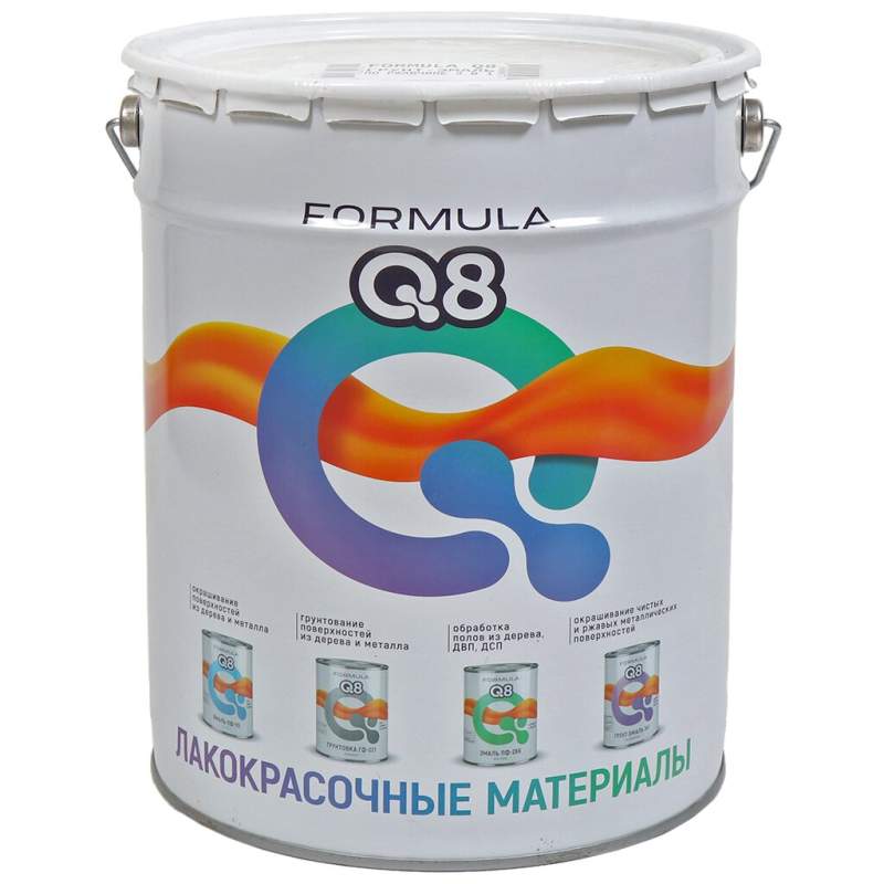 Заказать он-лайн Грунт-эмаль по ржавчине белая 10кг F Q8 Престиж в интернет-магазине Строительный дом на Приморской 27 в Хабаровске с доставкой.