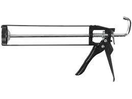 Заказать он-лайн Пистолет для герметика 310мл скелетный усиленный с фиксатором 6-гранный шток 6мм SPARTA** в интернет-магазине Строительный дом на Приморской 27 в Хабаровске с доставкой.