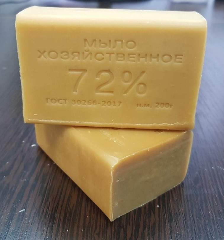 Заказать он-лайн Мыло хозяйственное 72%, 150гр антибактериальное в интернет-магазине Строительный дом на Приморской 27 в Хабаровске с доставкой.