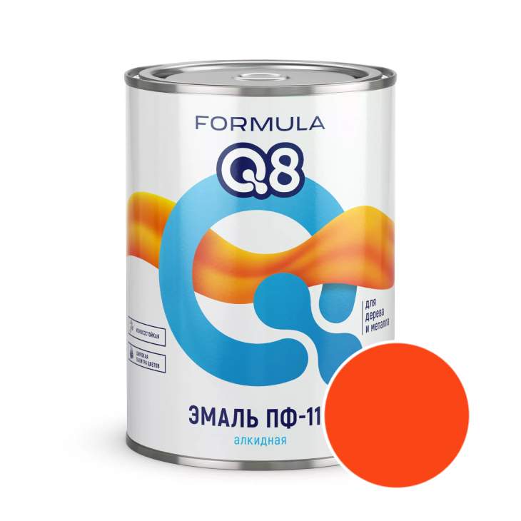 Заказать он-лайн Эмаль ПФ-115 оранжевая 0,9кг F Q8 Престиж в интернет-магазине Строительный дом на Приморской 27 в Хабаровске с доставкой.