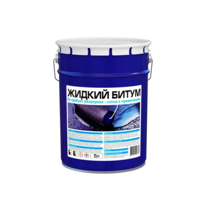 Заказать он-лайн Жидкий битум BITUMAST (5 л/металл) в интернет-магазине Строительный дом на Приморской 27 в Хабаровске с доставкой.