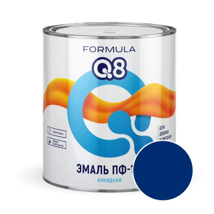 Заказать он-лайн Эмаль ПФ-115 синяя 1,9кг F Q8 Престиж в интернет-магазине Строительный дом на Приморской 27 в Хабаровске с доставкой.