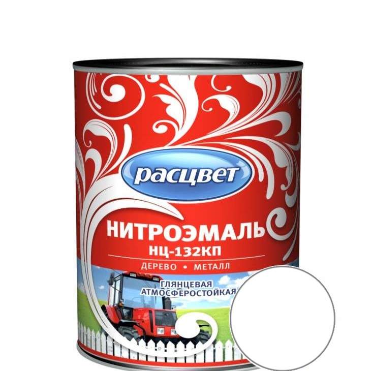 Заказать он-лайн Эмаль НЦ-132 белая 0,7кг Эмпилс в интернет-магазине Строительный дом на Приморской 27 в Хабаровске с доставкой.