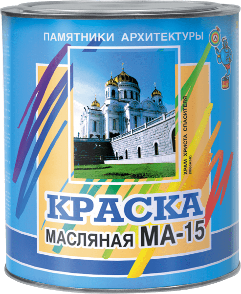 Заказать он-лайн Краска МА-15 зеленая 6,0кг  Фарбен в интернет-магазине Строительный дом на Приморской 27 в Хабаровске с доставкой.