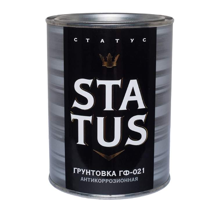 Заказать он-лайн Грунт ГФ-021 черный 0,8кг STATUS Радуга** в интернет-магазине Строительный дом на Приморской 27 в Хабаровске с доставкой.