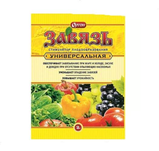 Заказать он-лайн Завязь стимулятор плодообразования 2гр пакет в интернет-магазине Строительный дом на Приморской 27 в Хабаровске с доставкой.