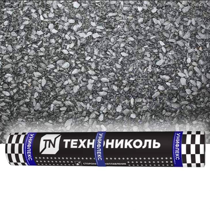 Заказать он-лайн Унифлекс ЭКП сланец серый 10,0м в интернет-магазине Строительный дом на Приморской 27 в Хабаровске с доставкой.