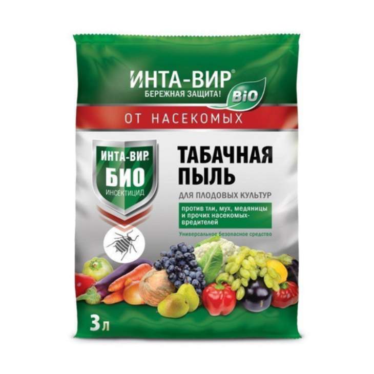 Заказать он-лайн Табачная пыль 3кг в интернет-магазине Строительный дом на Приморской 27 в Хабаровске с доставкой.