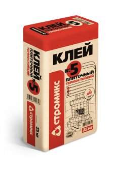 Заказать он-лайн Клей термостойкий "СТРОМИКС" №5 25кг в интернет-магазине Строительный дом на Приморской 27 в Хабаровске с доставкой.