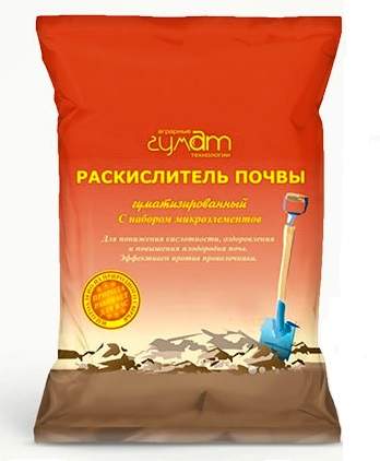 Заказать он-лайн Гуматизированный раскислитель почвы 1,0кг в интернет-магазине Строительный дом на Приморской 27 в Хабаровске с доставкой.