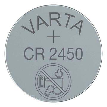 Заказать он-лайн Элемент питания CR2450 VARTA в интернет-магазине Строительный дом на Приморской 27 в Хабаровске с доставкой.