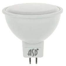 Заказать он-лайн Лампа светодиодная LED-JCDR-standard 3Вт, 160-260В, GU5.3, 3000К ASD** в интернет-магазине Строительный дом на Приморской 27 в Хабаровске с доставкой.