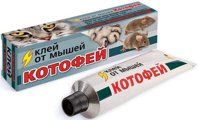 Заказать он-лайн Клей от мышей Котофей 135г в интернет-магазине Строительный дом на Приморской 27 в Хабаровске с доставкой.
