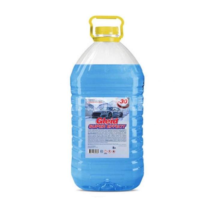 Заказать он-лайн Жидкость стеклоомывающая -25 Glied SUPER EFFECT 5л желтая крышка в интернет-магазине Строительный дом на Приморской 27 в Хабаровске с доставкой.