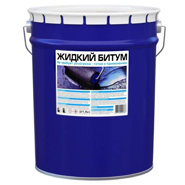 Заказать он-лайн Жидкий битум BITUMAST (21,5 л/металл) в интернет-магазине Строительный дом на Приморской 27 в Хабаровске с доставкой.