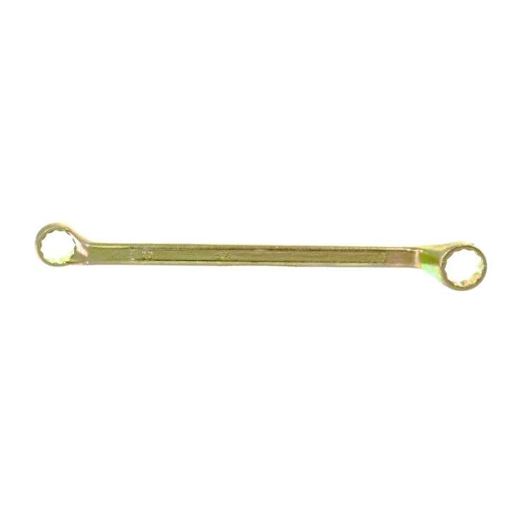 Заказать он-лайн Ключ накидной, 20х22мм, желтый цинк Сибртех в интернет-магазине Строительный дом на Приморской 27 в Хабаровске с доставкой.