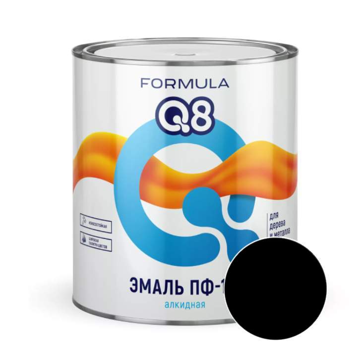 Заказать он-лайн Эмаль ПФ-115 черная 2,7кг F Q8 Престиж в интернет-магазине Строительный дом на Приморской 27 в Хабаровске с доставкой.