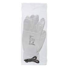 Заказать он-лайн Перчатки нейлоновые без покрытия белые, р.9/L в интернет-магазине Строительный дом на Приморской 27 в Хабаровске с доставкой.