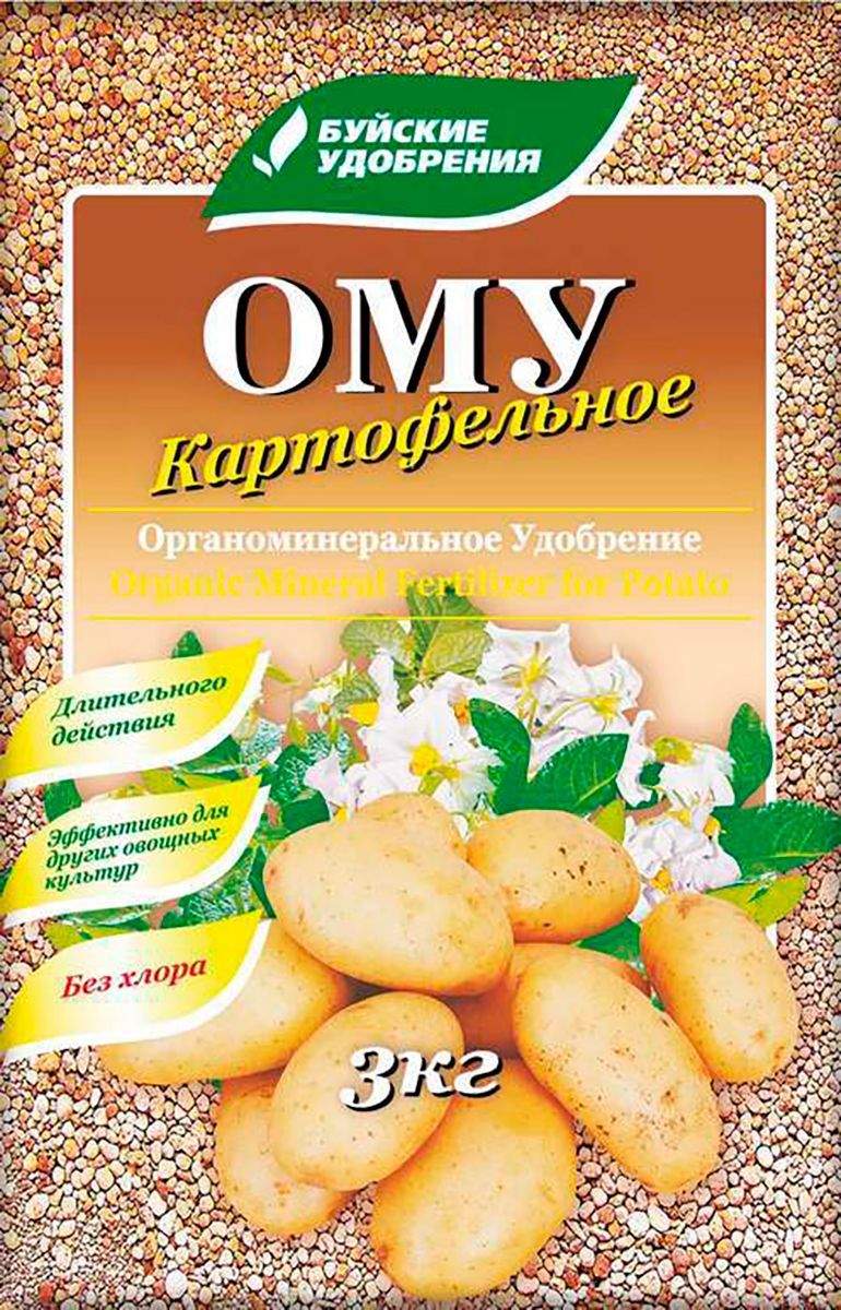 Заказать он-лайн Удобрение ОМУ органоминеральное марка "Картофельное" 3кг в интернет-магазине Строительный дом на Приморской 27 в Хабаровске с доставкой.