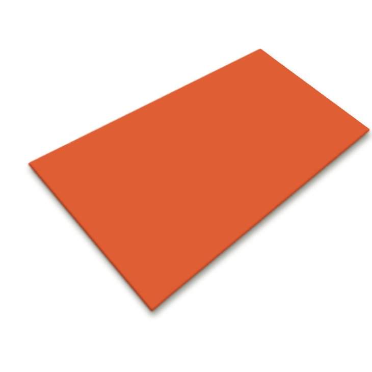 Заказать он-лайн Лист гладкий металлический в пленке 1,25 х 2,5м 0,5мм RAL 2004 Оранжевый в интернет-магазине Строительный дом на Приморской 27 в Хабаровске с доставкой.